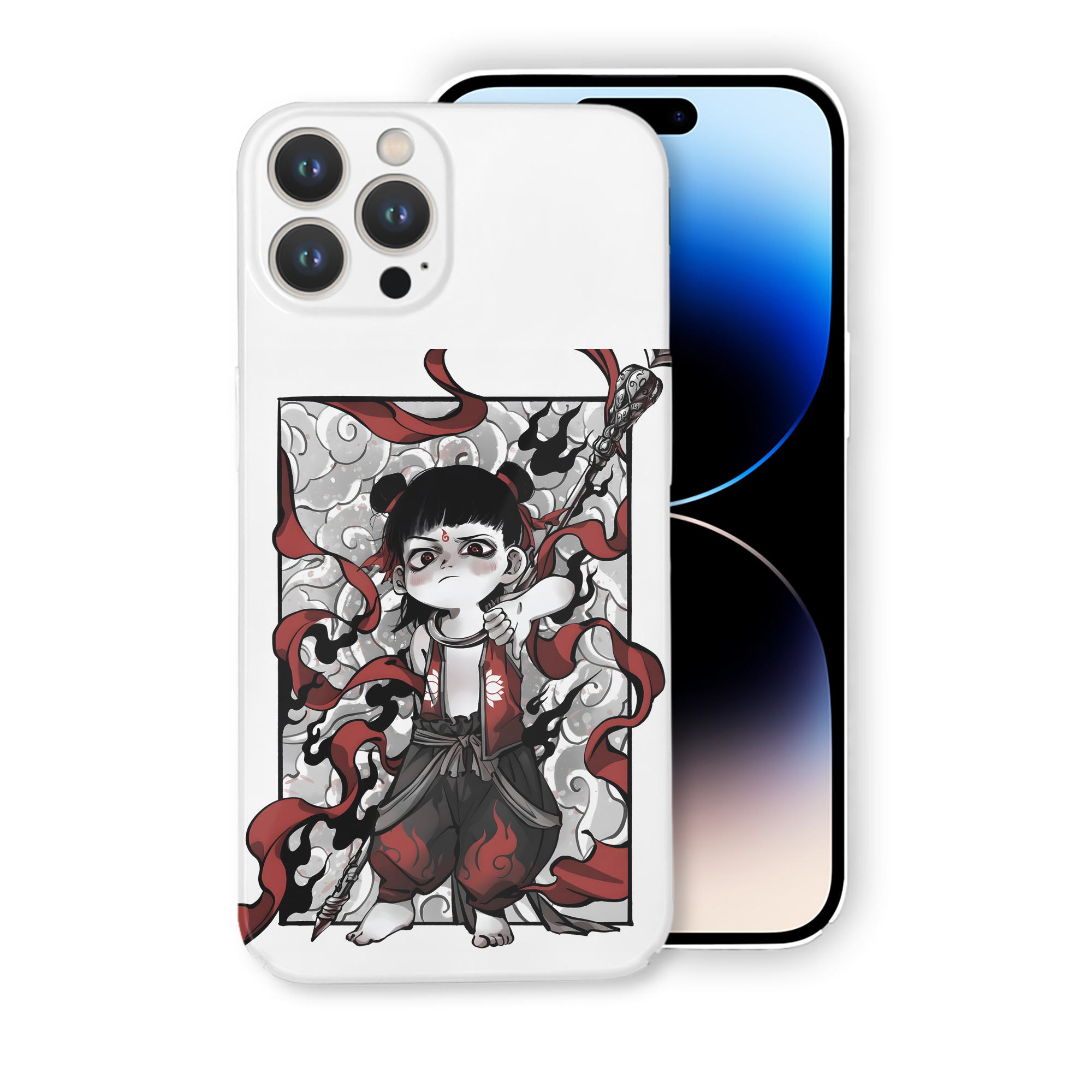 （画像用） Ne Zha 2 ナタ 魔童の大暴れ 【iPhone 14シリーズ対応】ハードケース